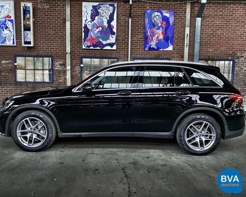 Mercedes-Benz GLC300 AMG GLC-Klasse 2018 4Matic -Garantie-