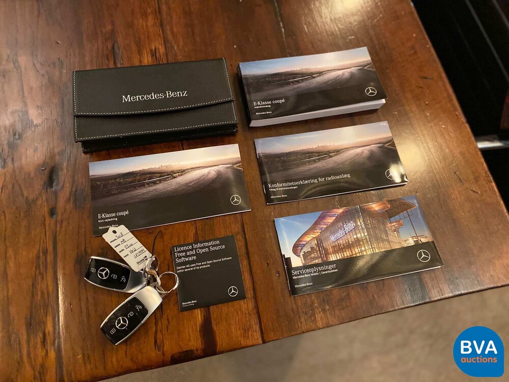 Mercedes-Benz E200 Coupe AMG 2018 E-Klasse NIGHT-Edition -Garantie-