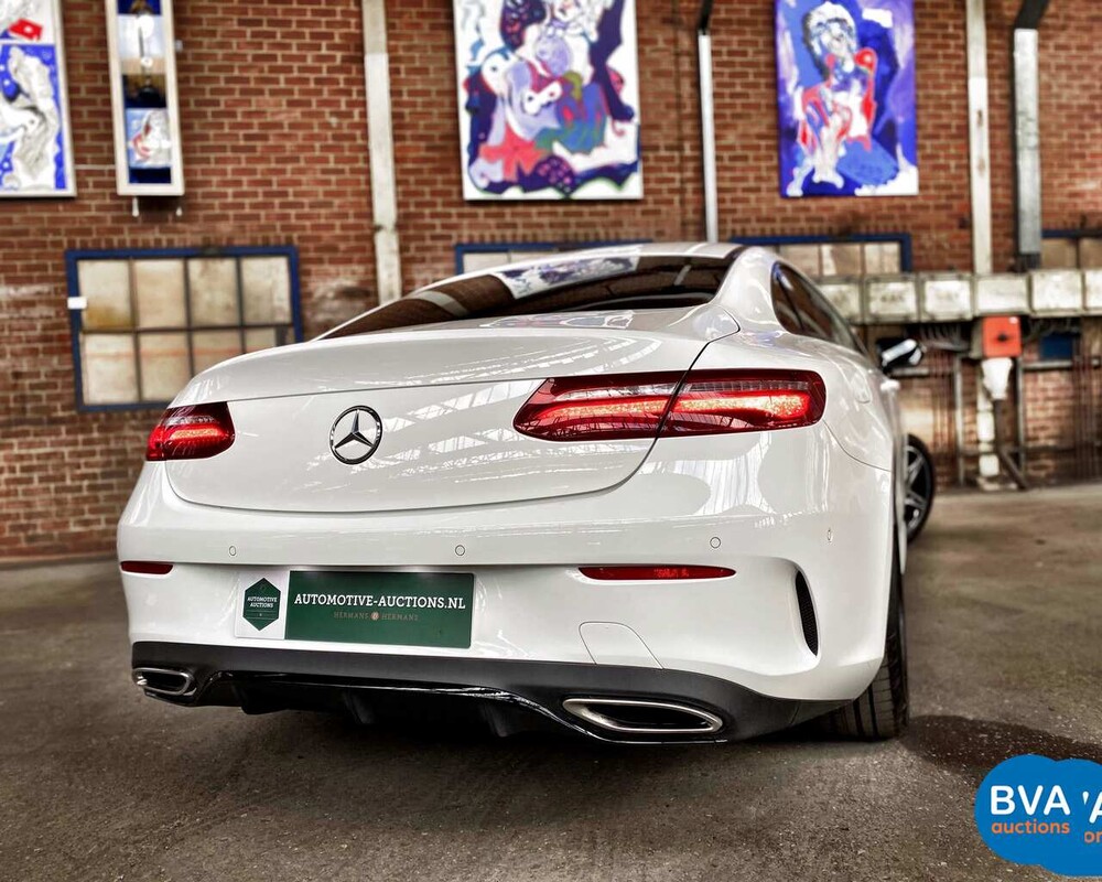 Mercedes-Benz E200 Coupe AMG 2018 E-Klasse NIGHT-Edition -Garantie-