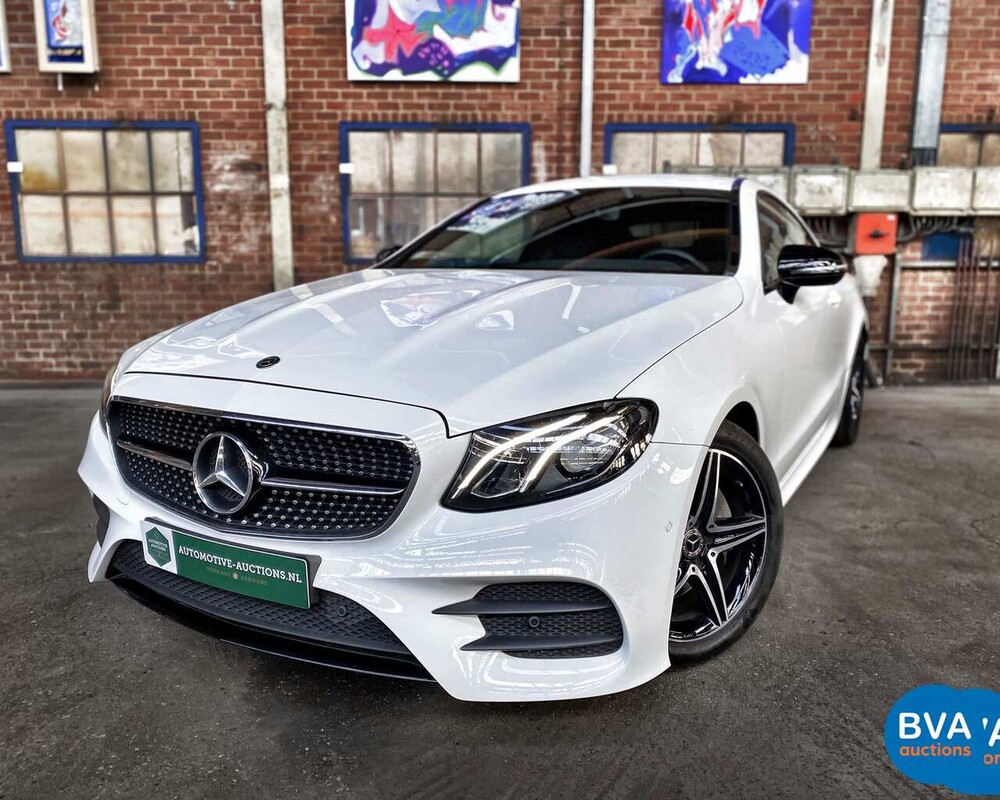 Mercedes-Benz E200 Coupe AMG 2018 E-Klasse NIGHT-Edition -Garantie-