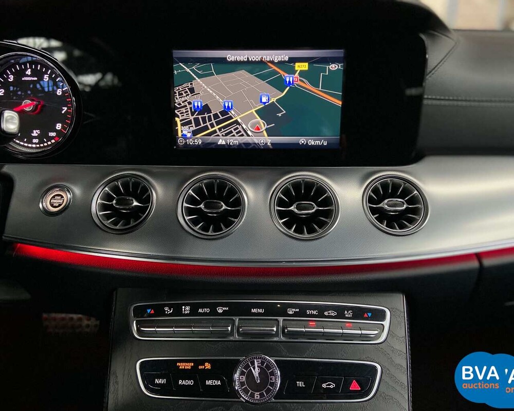 Mercedes-Benz E200 Coupe AMG 2018 E-Klasse NIGHT-Edition -Garantie-