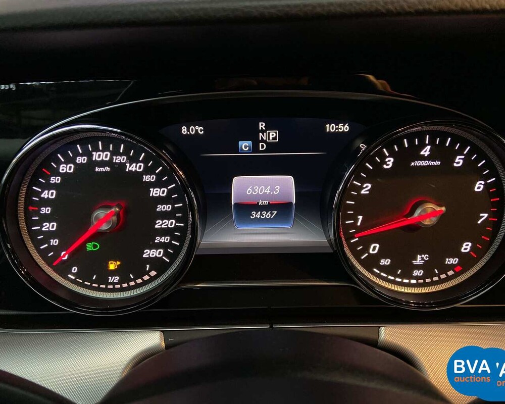 Mercedes-Benz E200 Coupe AMG 2018 E-Klasse NIGHT-Edition -Garantie-