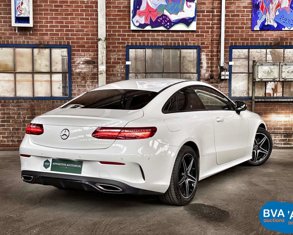 Mercedes-Benz E200 Coupe AMG 2018 E-Klasse NIGHT-Edition -Garantie-