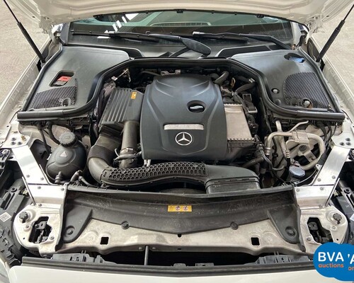 Mercedes-Benz E200 Coupe AMG 2018 E-Klasse NIGHT-Edition -Garantie-