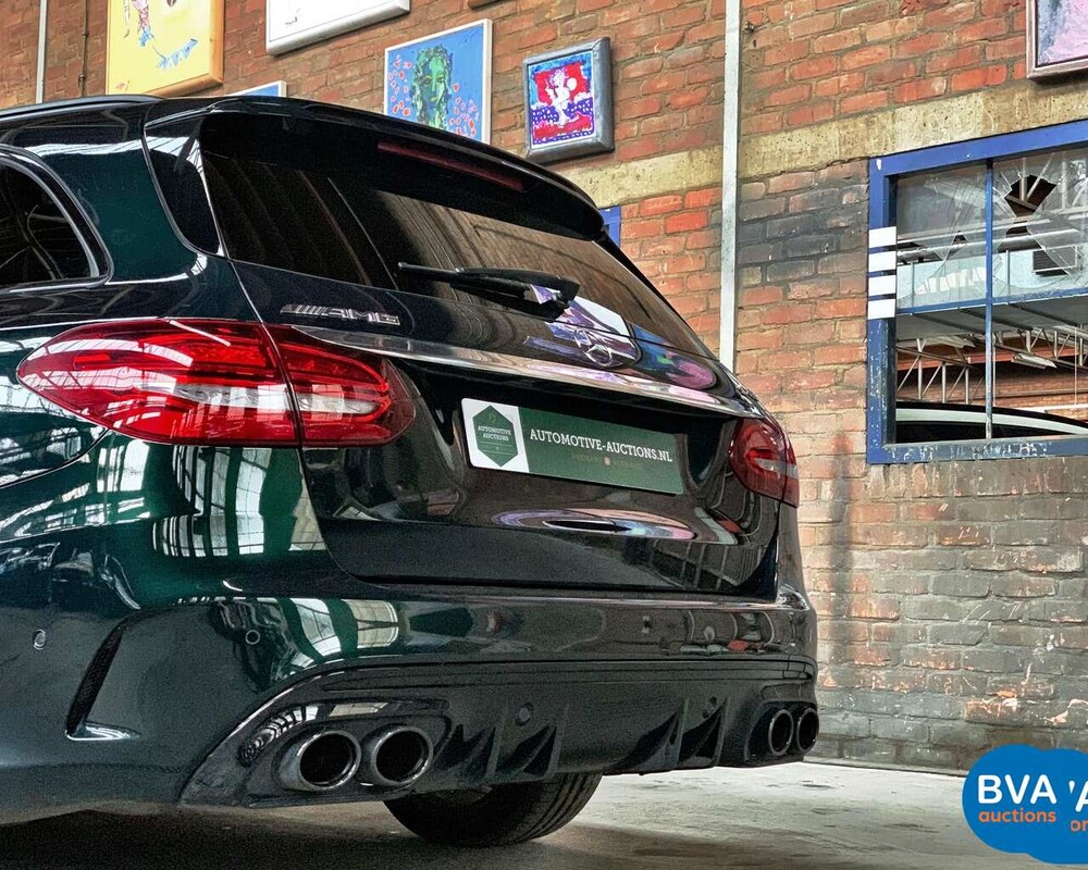 Mercedes-Benz C43 AMG Estate 390pk 4Matic 2019 MY -Garantie-