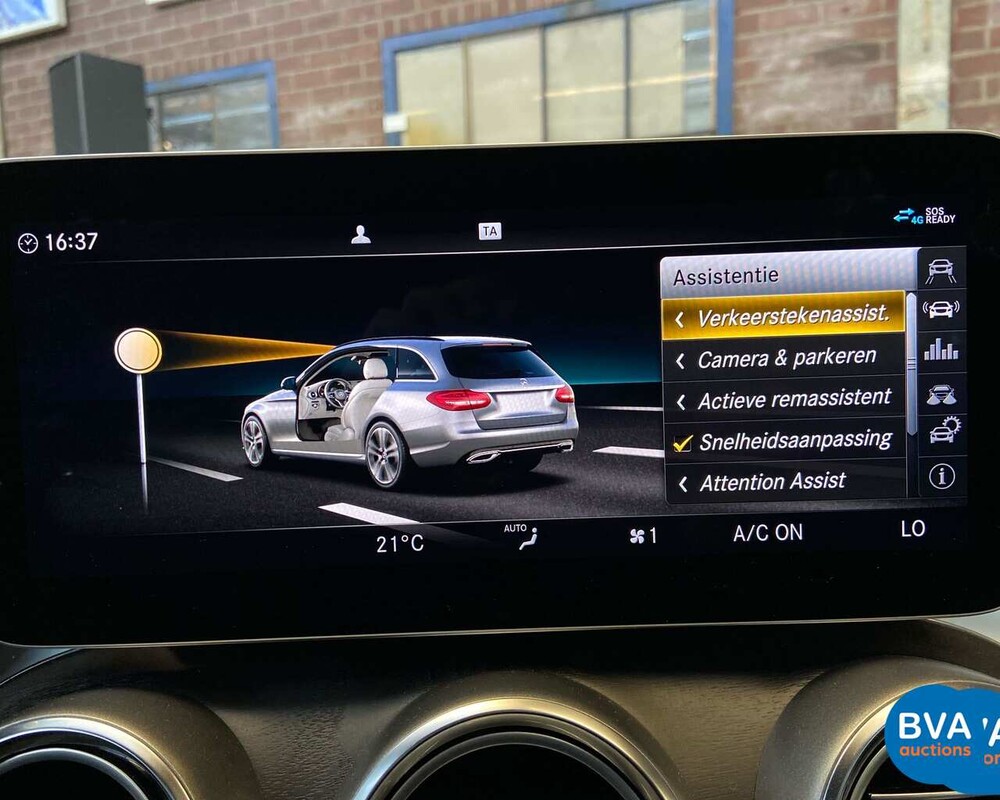 Mercedes-Benz C43 AMG Estate 390pk 4Matic 2019 MY -Garantie-