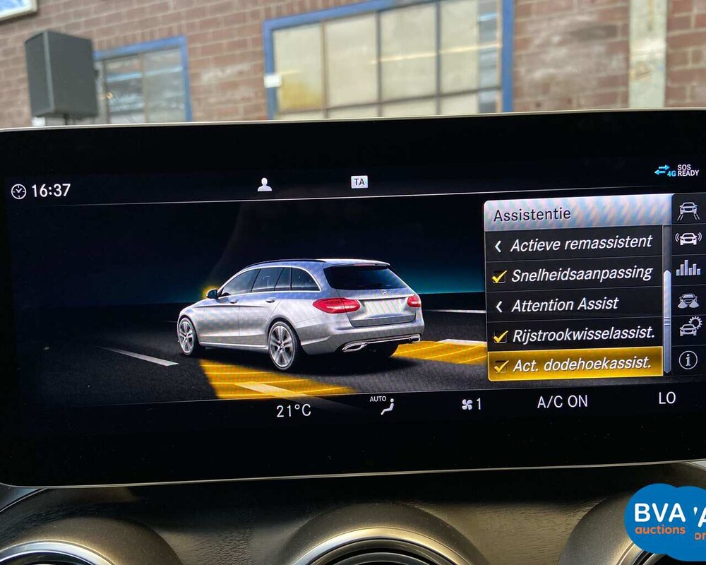 Mercedes-Benz C43 AMG Estate 390pk 4Matic 2019 MY -Garantie-