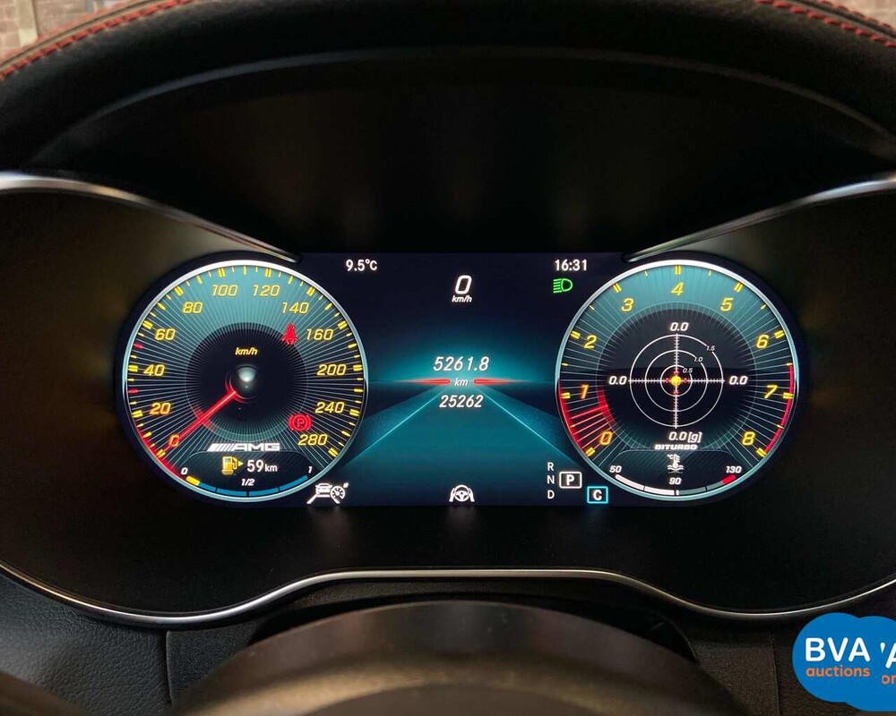 Mercedes-Benz C43 AMG Estate 390pk 4Matic 2019 MY -Garantie-