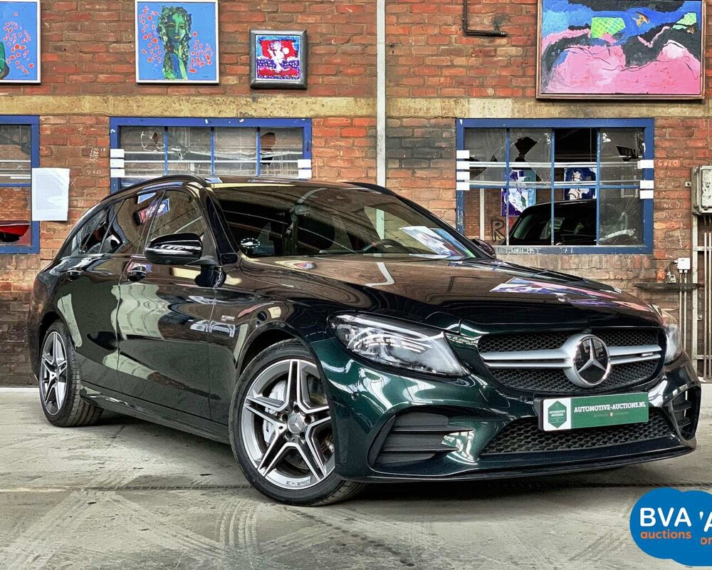 Mercedes-Benz C43 AMG Estate 390pk 4Matic 2019 MY -Garantie-