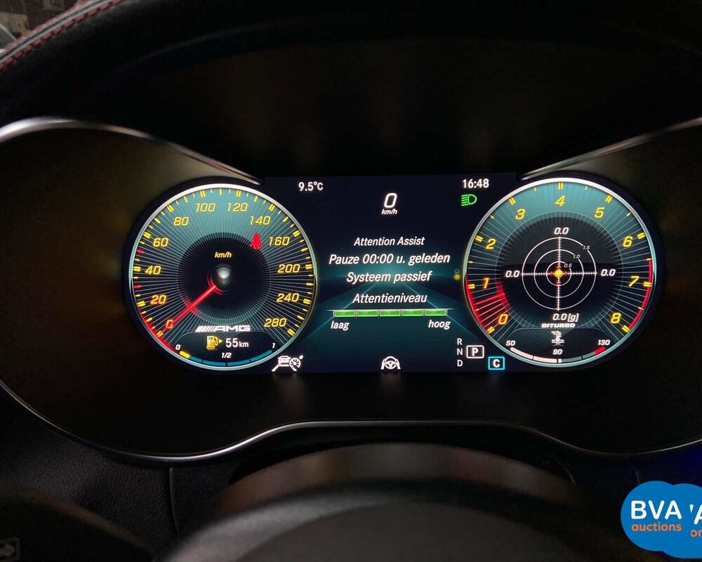 Mercedes-Benz C43 AMG Estate 390pk 4Matic 2019 MY -Garantie-