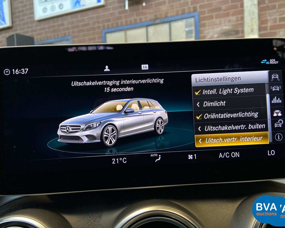 Mercedes-Benz C43 AMG Estate 390pk 4Matic 2019 MY -Garantie-