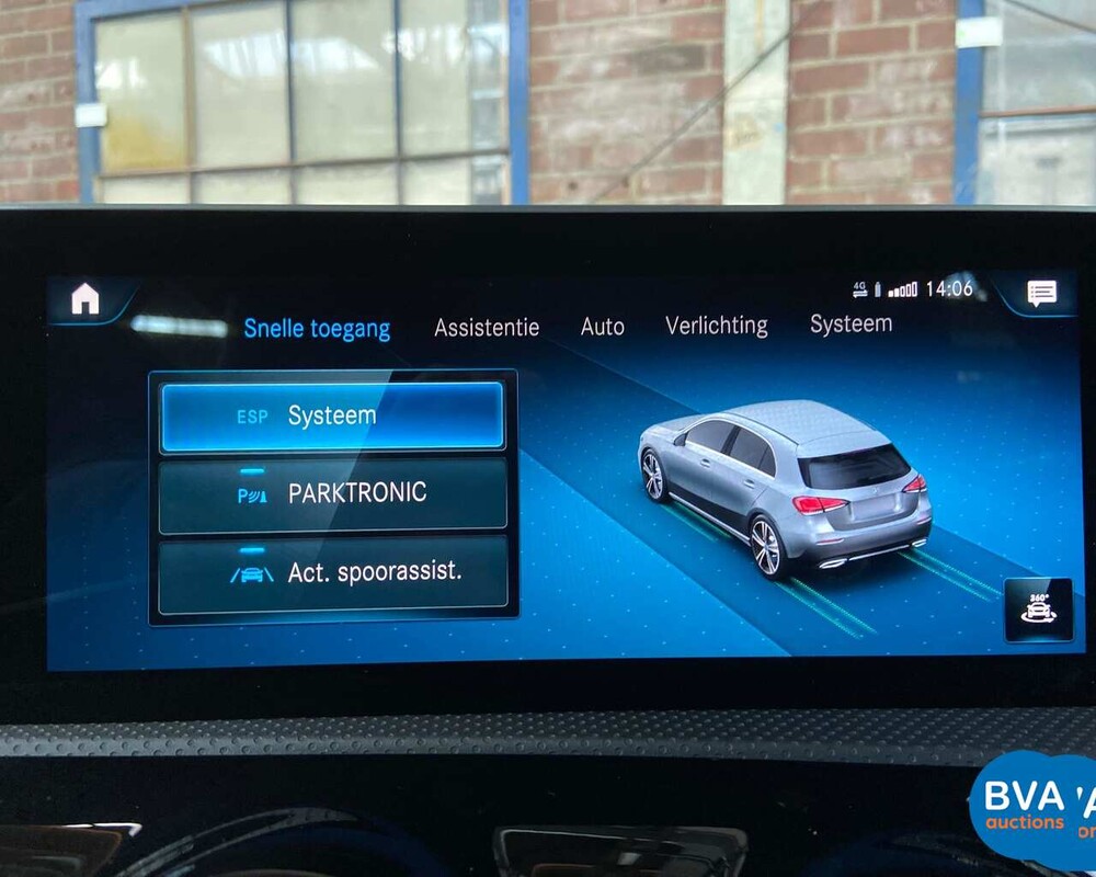 Mercedes-Benz A180d AMG 2019 MY A-Klasse -Garantie-