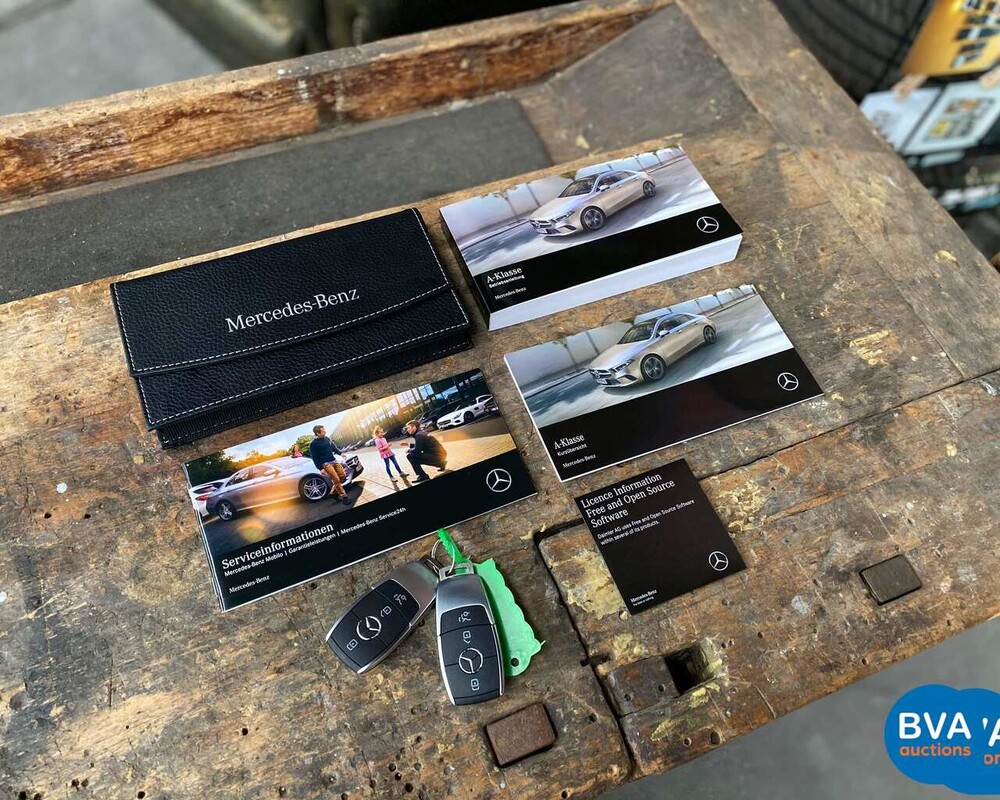 Mercedes-Benz A220 Limousine 190pk 4Matic  2019, H-582-FP