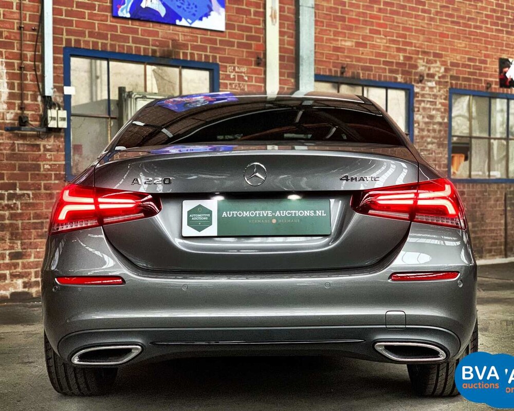 Mercedes-Benz A220 Limousine 190pk 4Matic  2019, H-582-FP