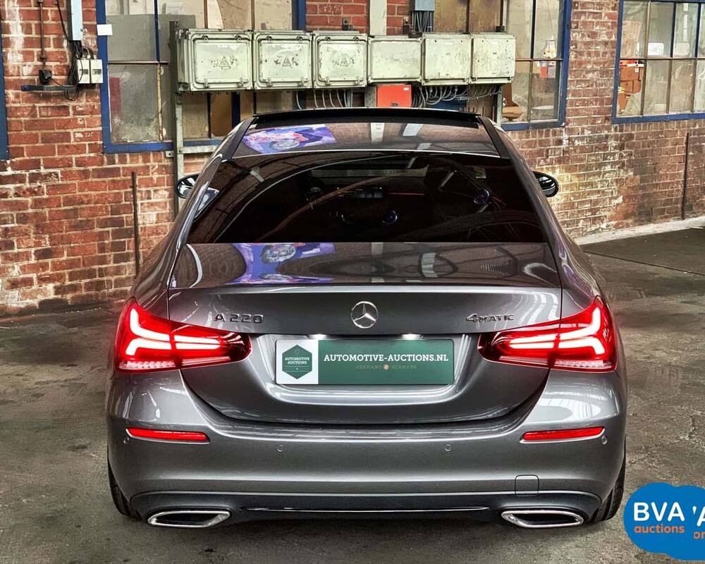Mercedes-Benz A220 Limousine 190pk 4Matic  2019, H-582-FP