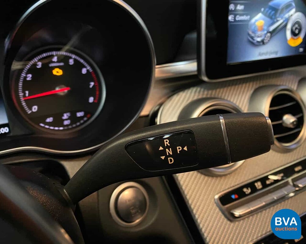 Mercedes-Benz C250 Estate AMG 211pk 2018, SB-278-K