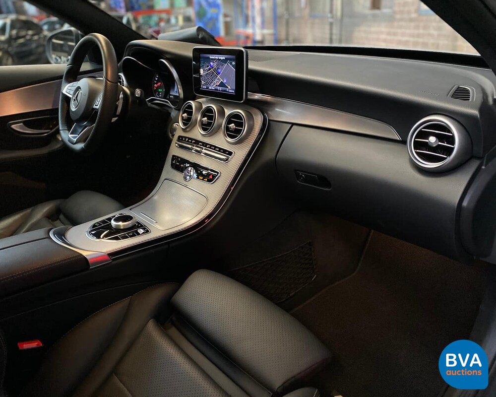 Mercedes-Benz C250 Estate AMG 211pk 2018, SB-278-K