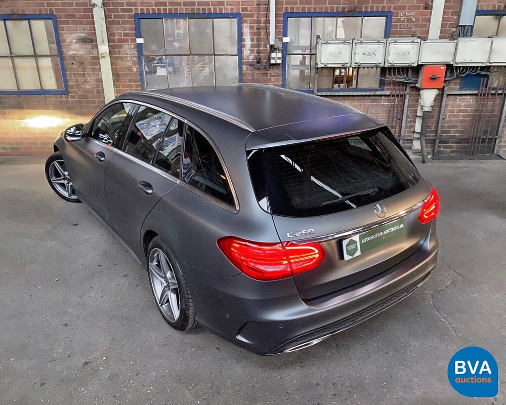 Mercedes-Benz C250 Estate AMG 211pk 2018, SB-278-K