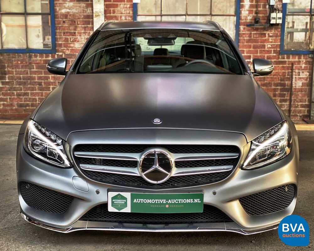 Mercedes-Benz C250 Estate AMG 211pk 2018, SB-278-K