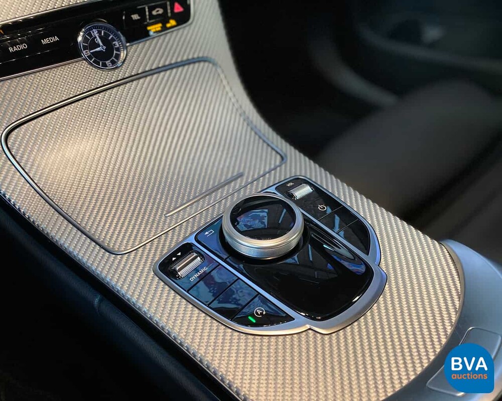 Mercedes-Benz C250 Estate AMG 211pk 2018, SB-278-K