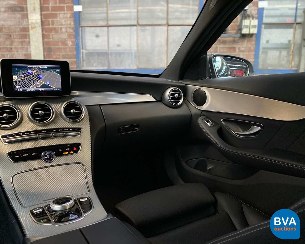 Mercedes-Benz C250 Estate AMG 211pk 2018, SB-278-K