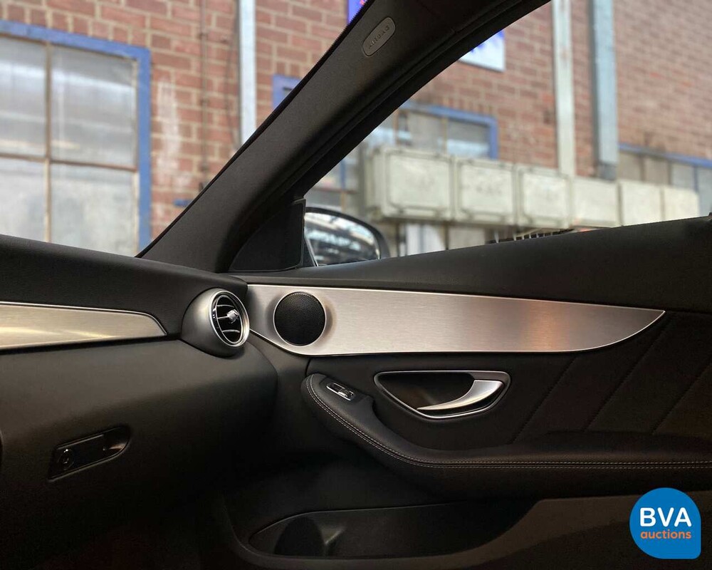 Mercedes-Benz C250 Estate AMG 211pk 2018, SB-278-K