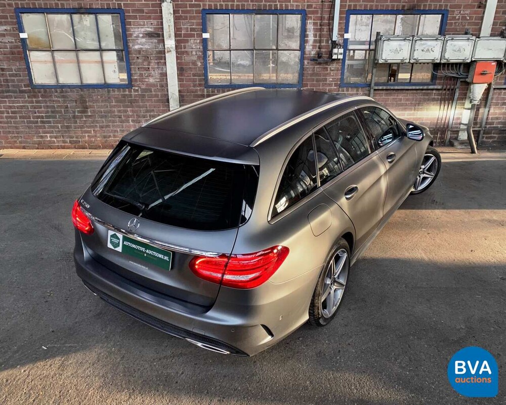 Mercedes-Benz C250 Estate AMG 211pk 2018, SB-278-K