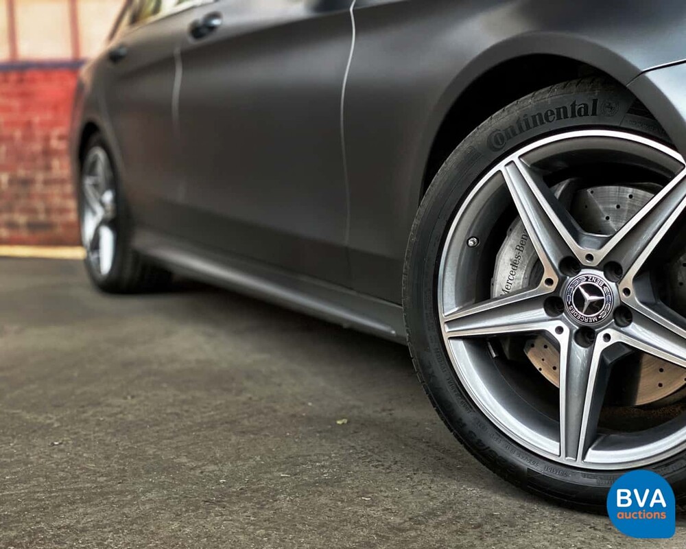 Mercedes-Benz C250 Estate AMG 211pk 2018, SB-278-K