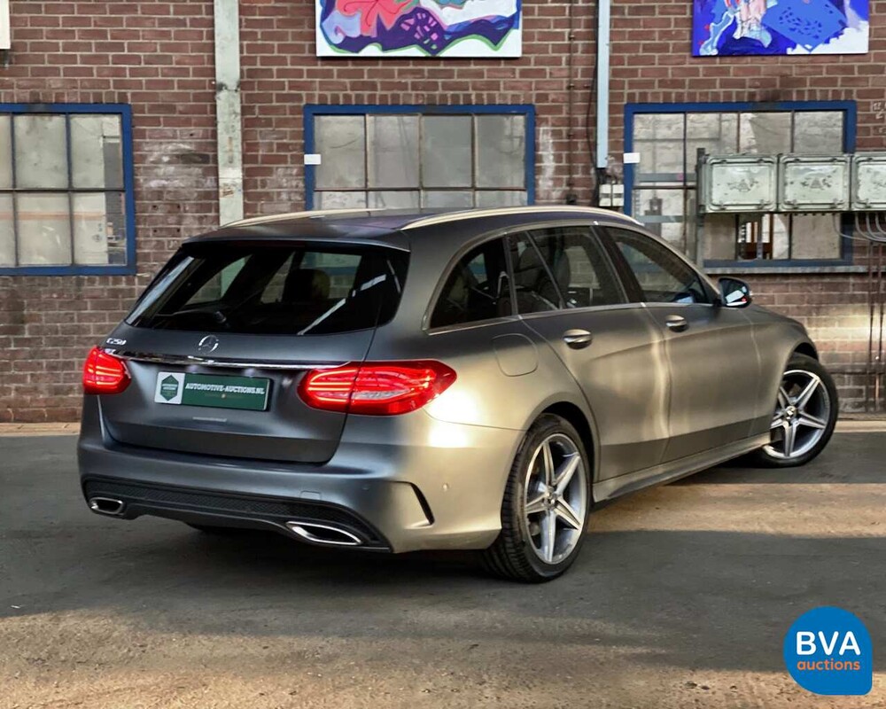 Mercedes-Benz C250 Estate AMG 211pk 2018, SB-278-K