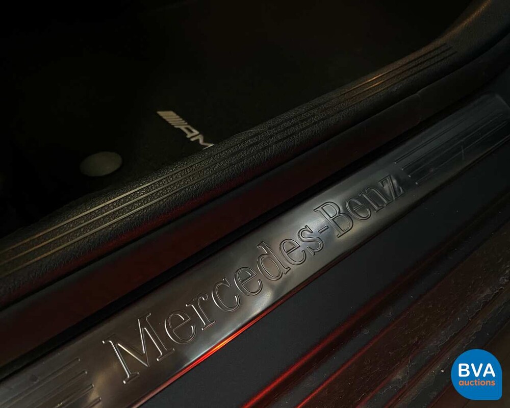 Mercedes-Benz C250 Estate AMG 211pk 2018, SB-278-K