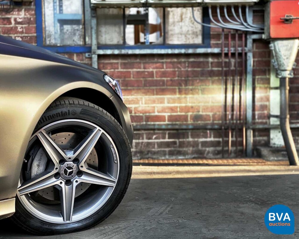 Mercedes-Benz C250 Estate AMG 211pk 2018, SB-278-K