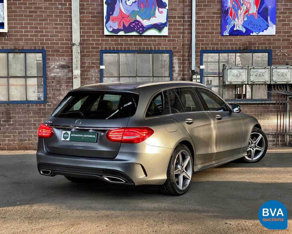 Mercedes-Benz C250 Estate AMG 211pk 2018, SB-278-K