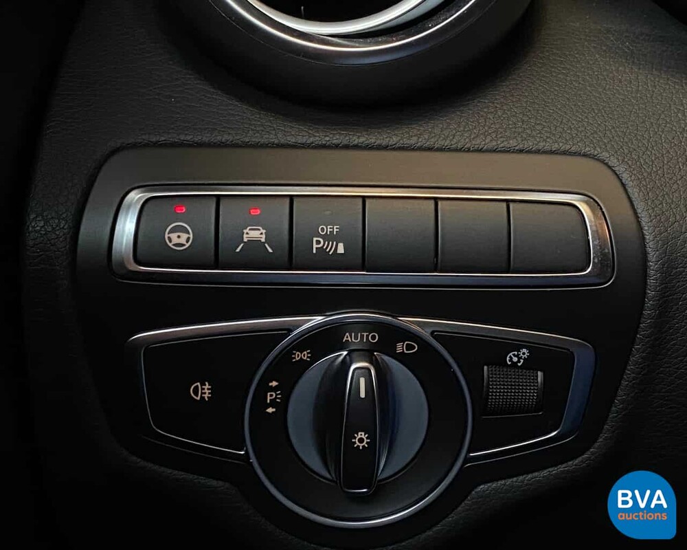 Mercedes-Benz C250 Estate AMG 211pk 2018, SB-278-K