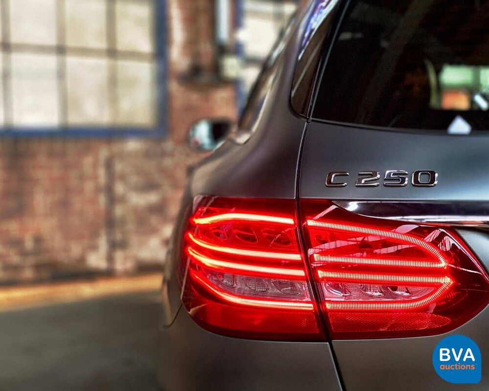 Mercedes-Benz C250 Estate AMG 211pk 2018, SB-278-K