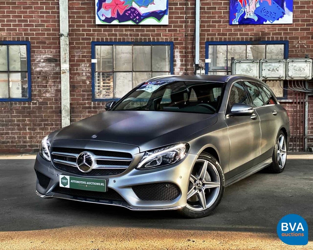 Mercedes-Benz C250 Estate AMG 211pk 2018, SB-278-K