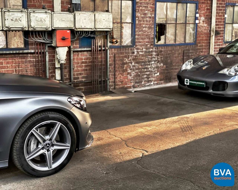 Mercedes-Benz C250 Estate AMG 211pk 2018, SB-278-K