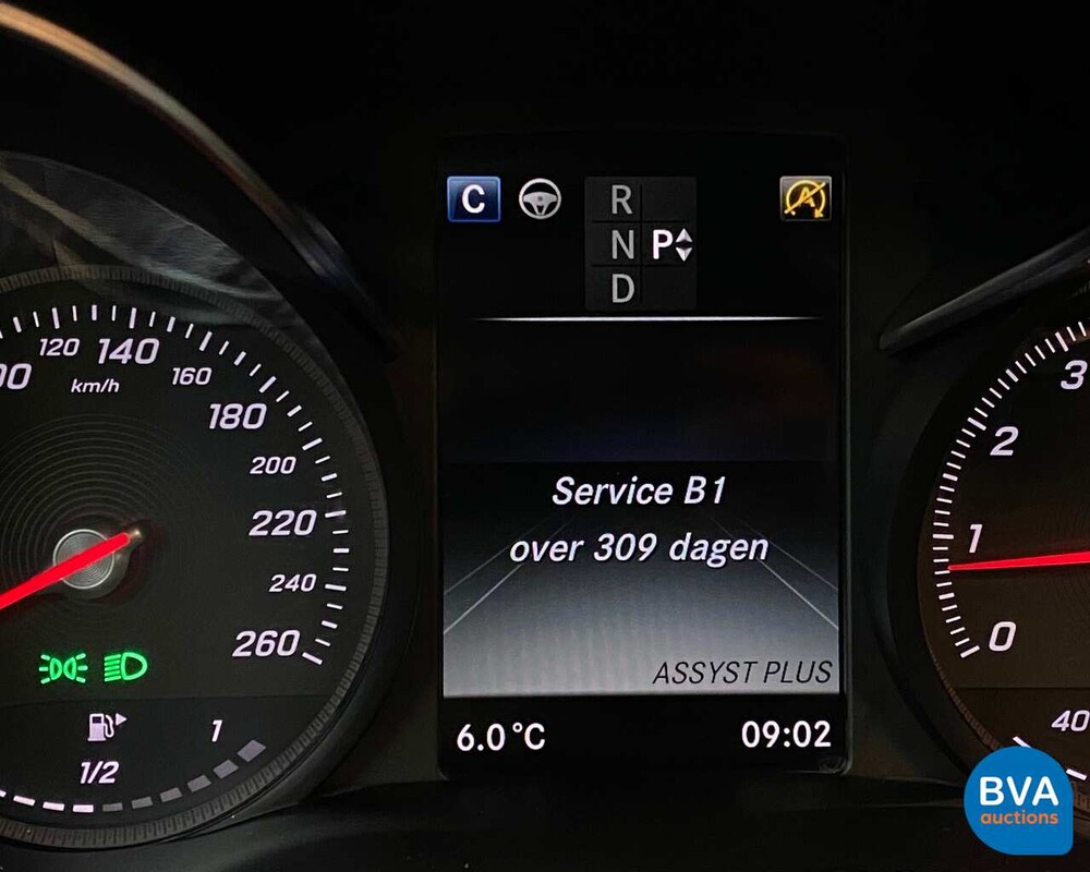 Mercedes-Benz C250 Estate AMG 211pk 2018, SB-278-K