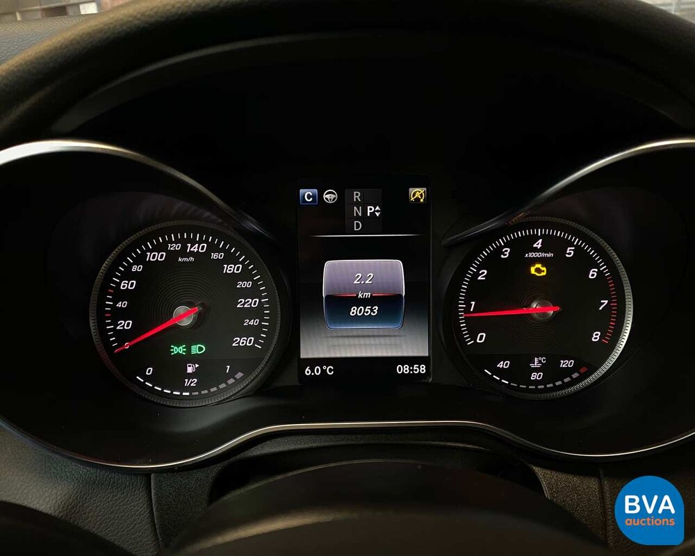 Mercedes-Benz C250 Estate AMG 211pk 2018, SB-278-K