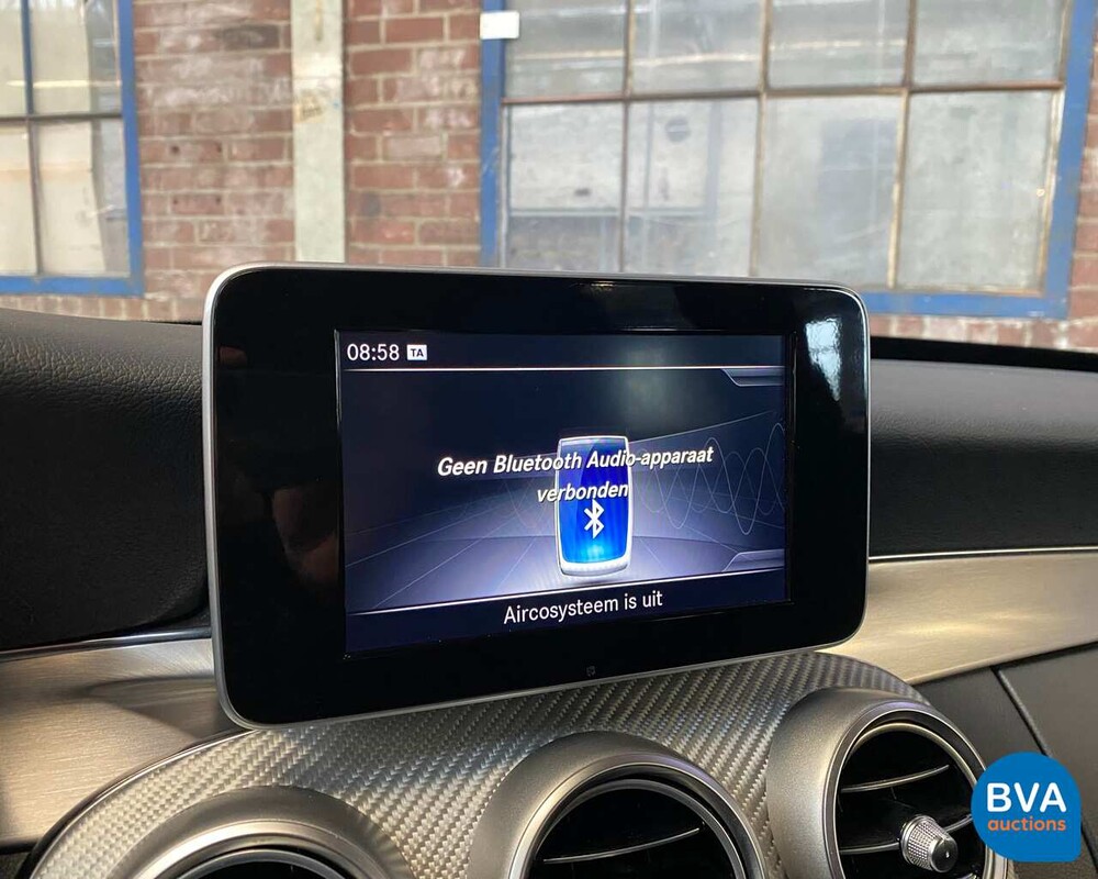 Mercedes-Benz C250 Estate AMG 211pk 2018, SB-278-K