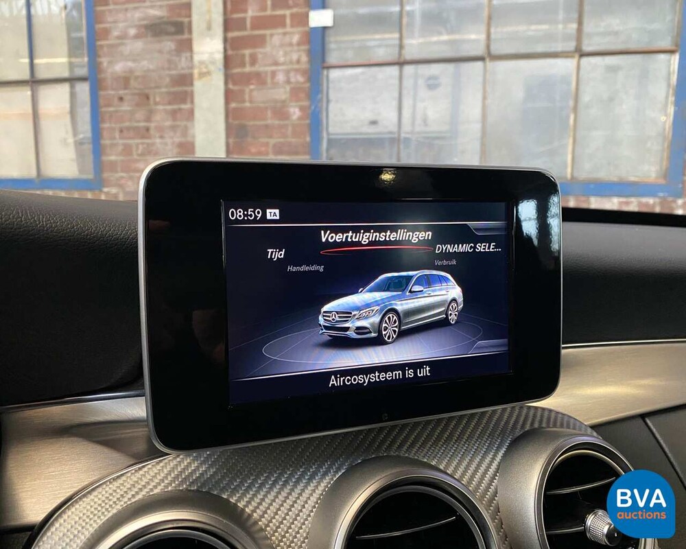 Mercedes-Benz C250 Estate AMG 211pk 2018, SB-278-K