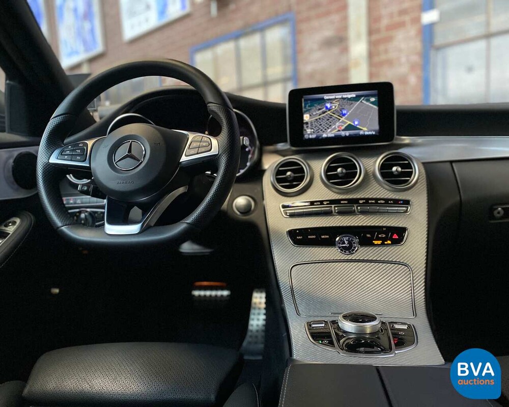 Mercedes-Benz C250 Estate AMG 211pk 2018, SB-278-K