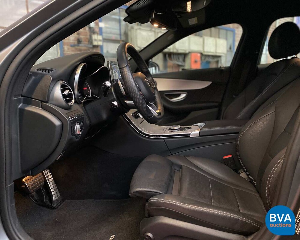 Mercedes-Benz C250 Estate AMG 211pk 2018, SB-278-K