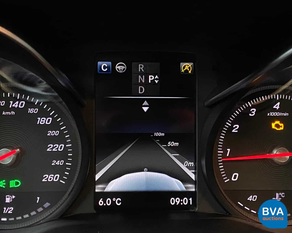 Mercedes-Benz C250 Estate AMG 211pk 2018, SB-278-K