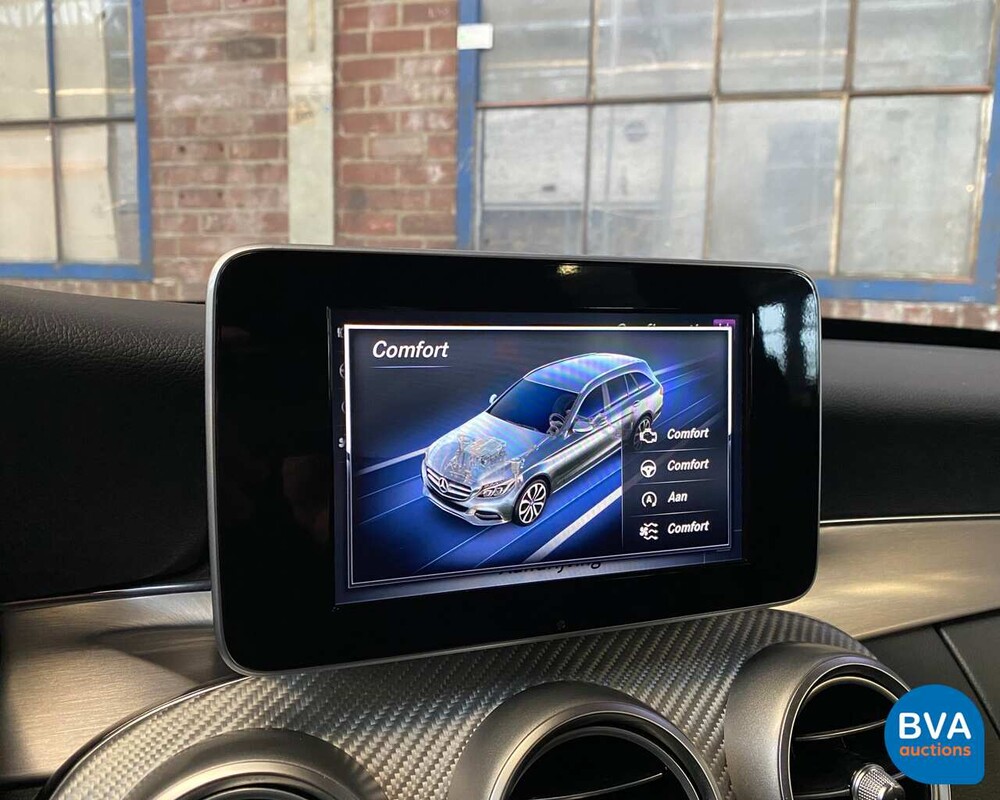 Mercedes-Benz C250 Estate AMG 211pk 2018, SB-278-K