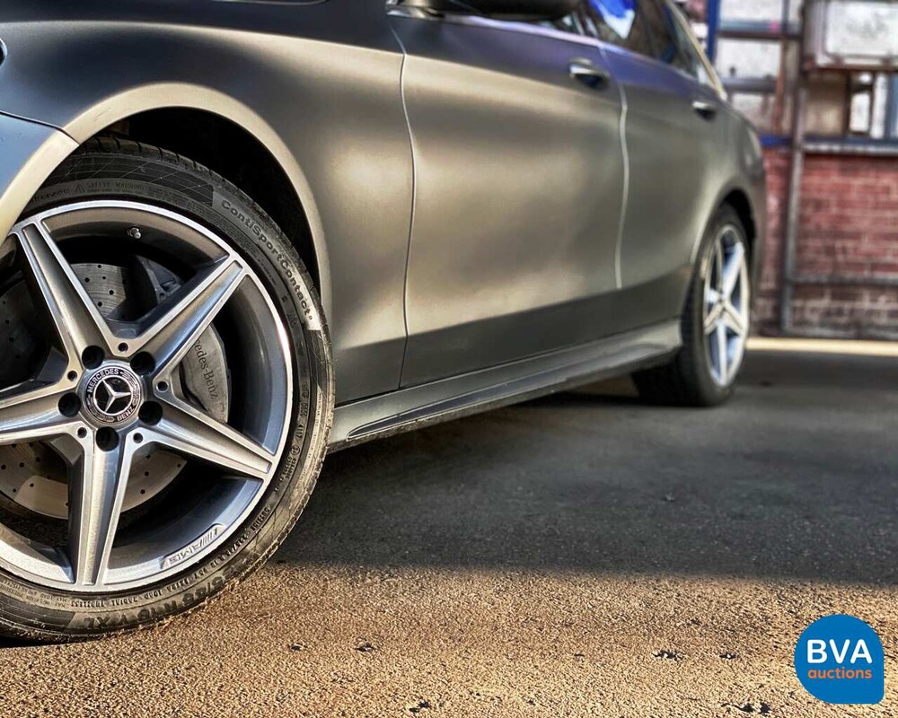 Mercedes-Benz C250 Estate AMG 211pk 2018, SB-278-K