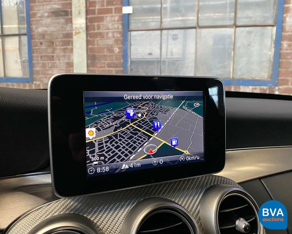 Mercedes-Benz C250 Estate AMG 211pk 2018, SB-278-K