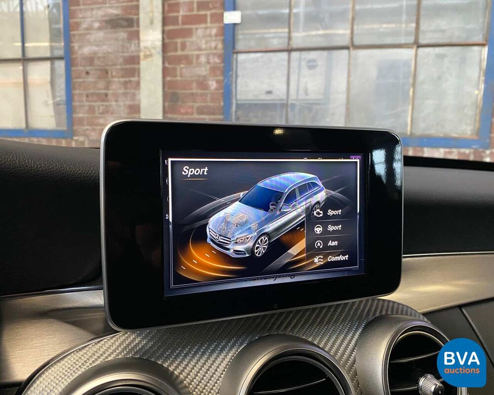 Mercedes-Benz C250 Estate AMG 211pk 2018, SB-278-K