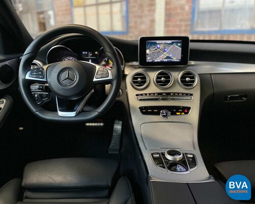 Mercedes-Benz C250 Estate AMG 211pk 2018, SB-278-K