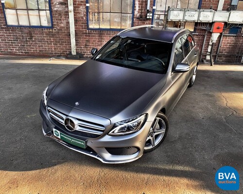 Mercedes-Benz C250 Estate AMG 211pk 2018, SB-278-K