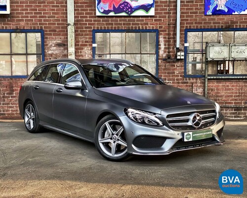 Mercedes-Benz C250 Estate AMG 211pk 2018, SB-278-K